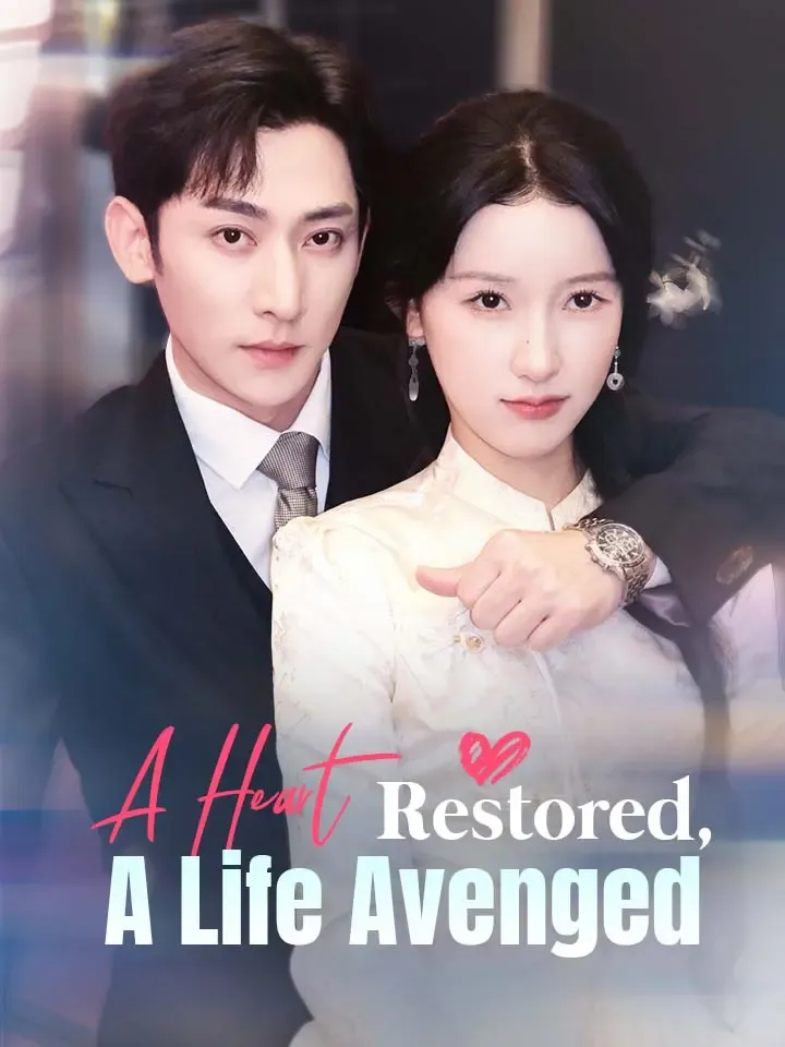 A Heart Restored, A Life Avenged cover
