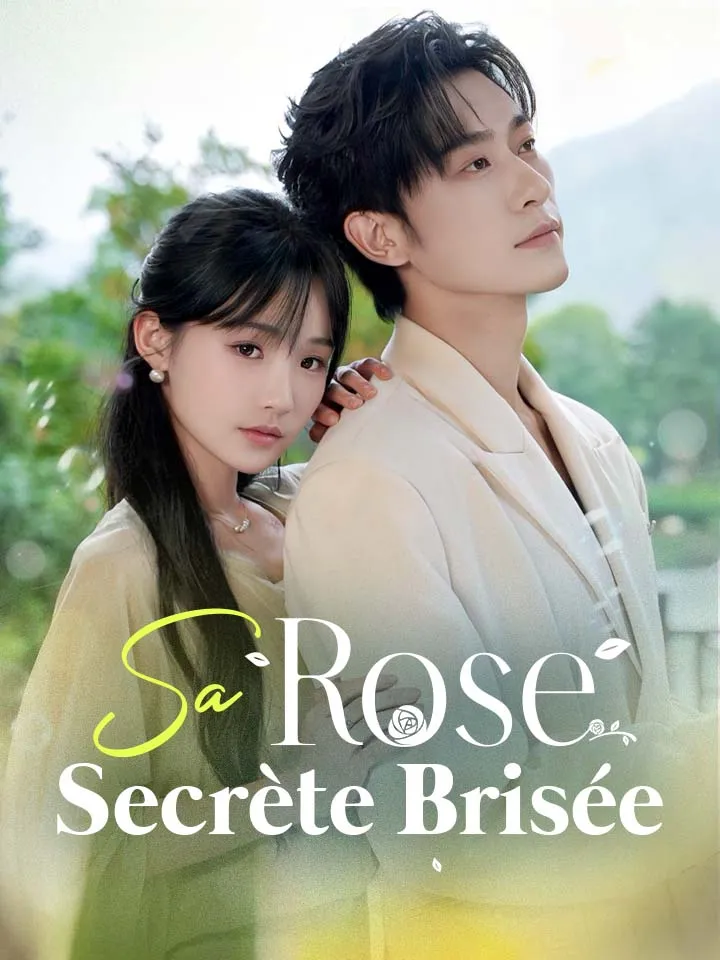 Couverture de Sa Rose Secrète Brisée