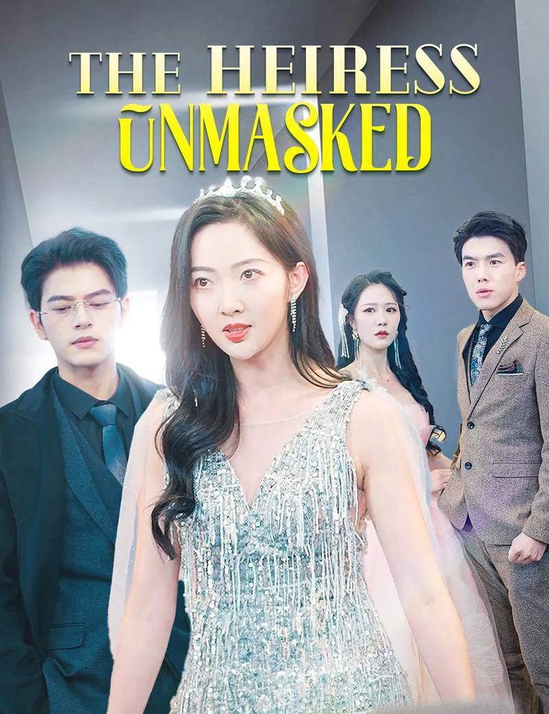 The Heiress Unmasked cover