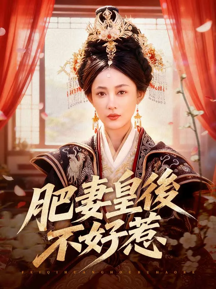 《肥妻皇後不好惹》封面