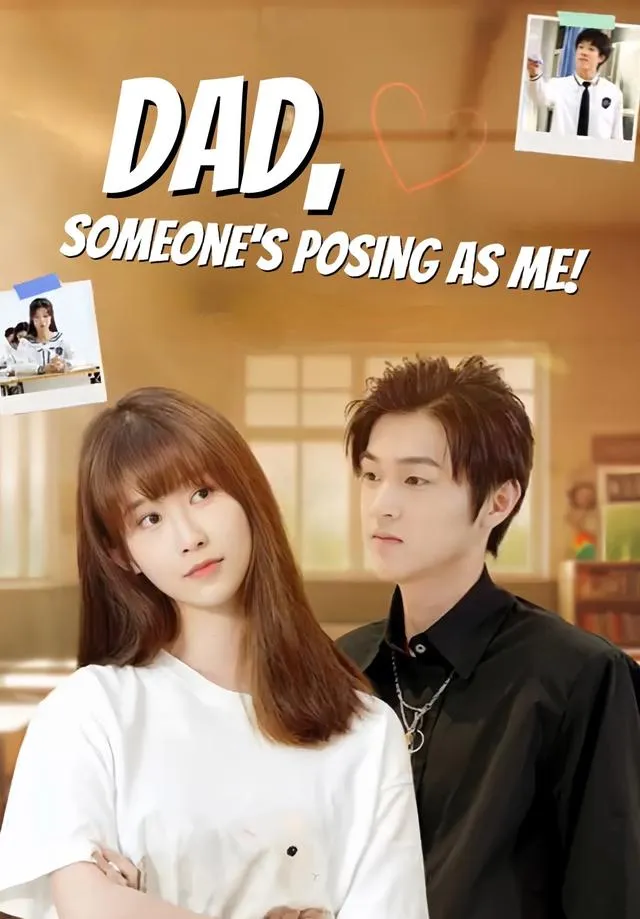 Dad, Someone's Posing as Me cover