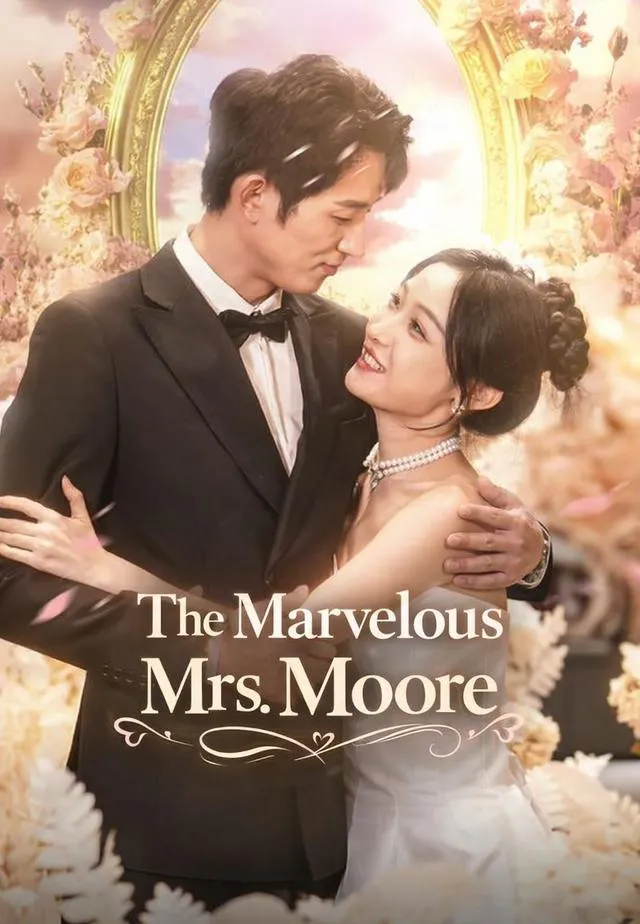 The Marvelous Mrs. Moore cover