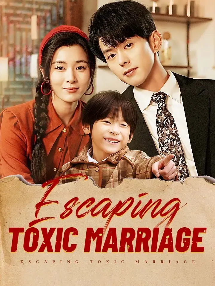 Escaping Toxic Marriage cover