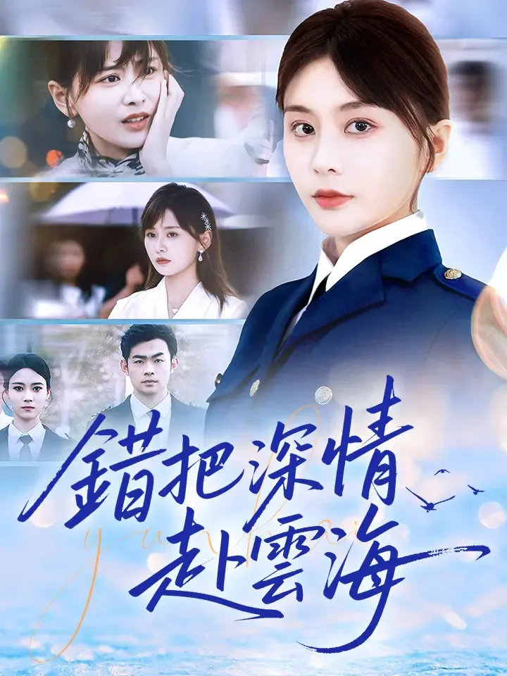 《錯把深情赴雲海》封面