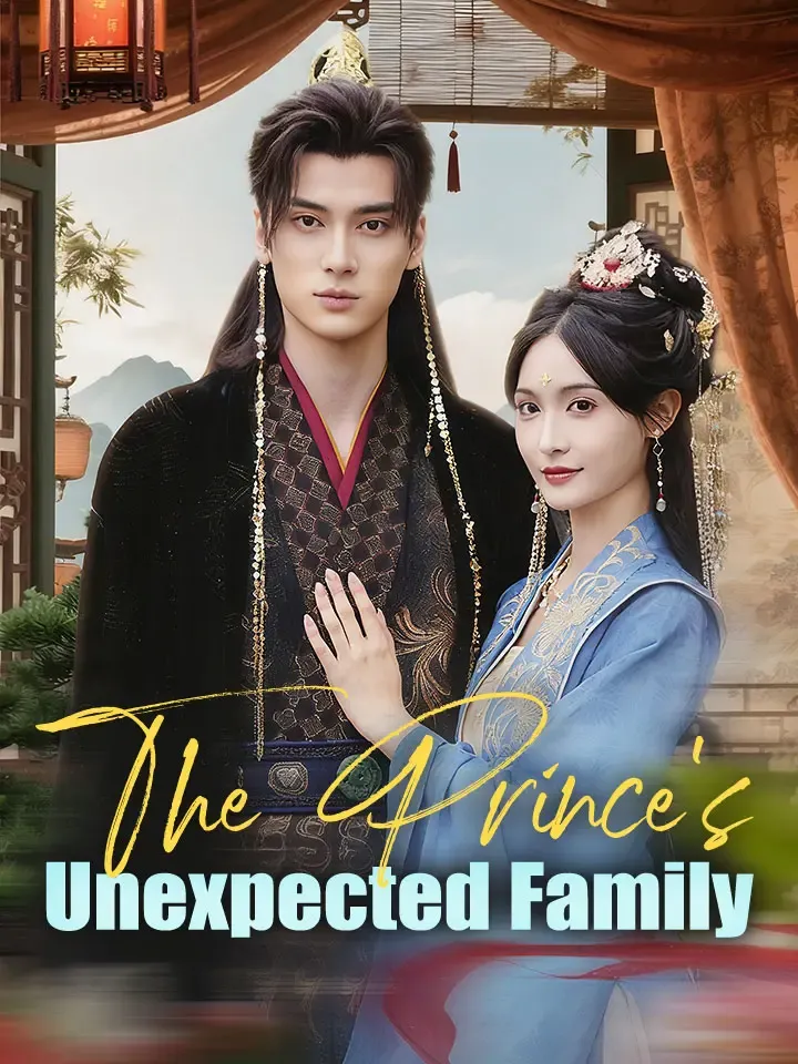 The Prince's Unexpected Family cover