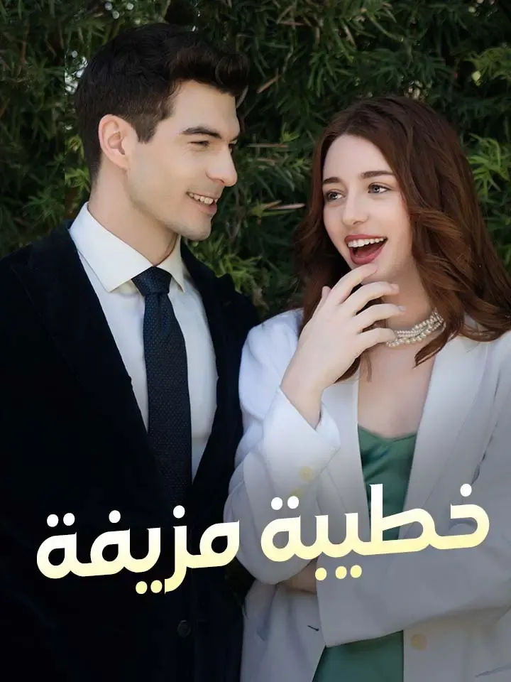 غلاف خطيبة مزيفة