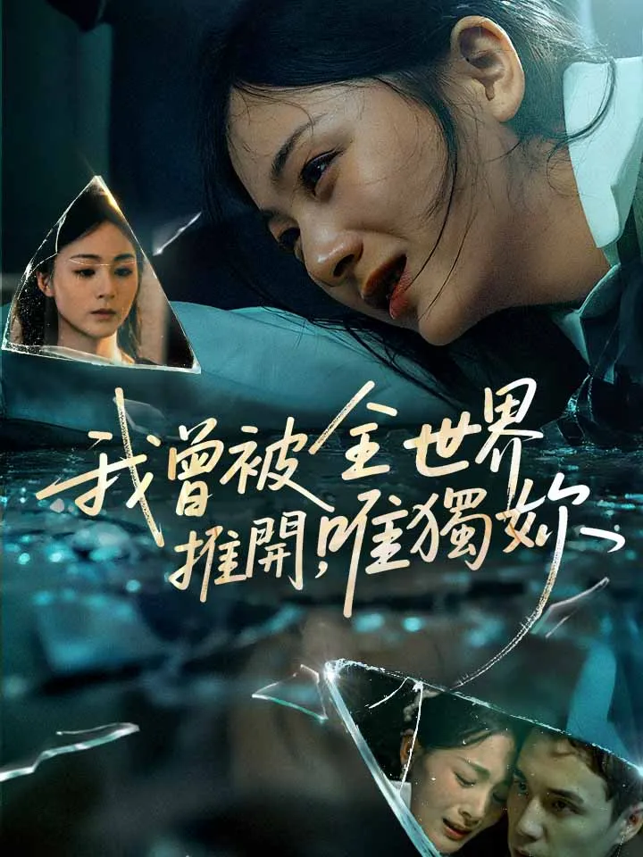 《我曾被全世界推開，唯獨妳》封面