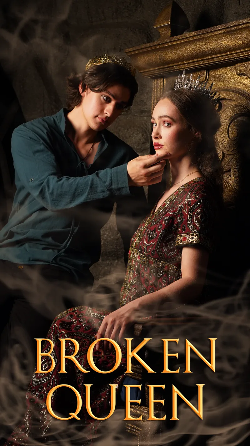 Broken Queen cover