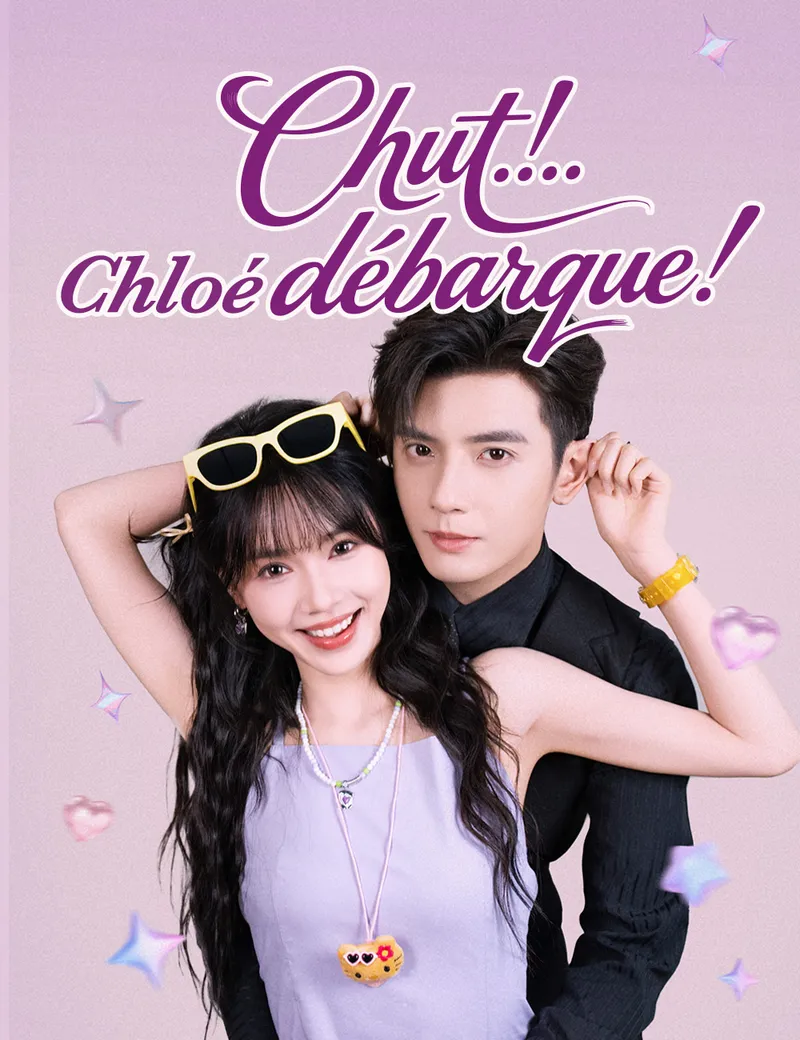 Couverture de Chut... Chloé débarque !