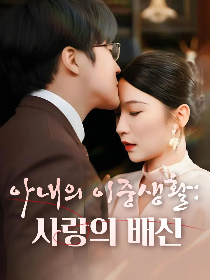 아내의 이중생활: 사랑의 배신 표지