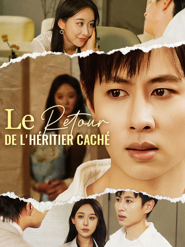 Couverture de Le Retour de l'Héritier Caché