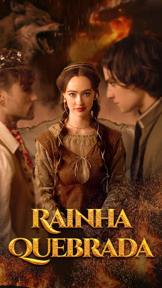 Capa de Rainha Quebrada