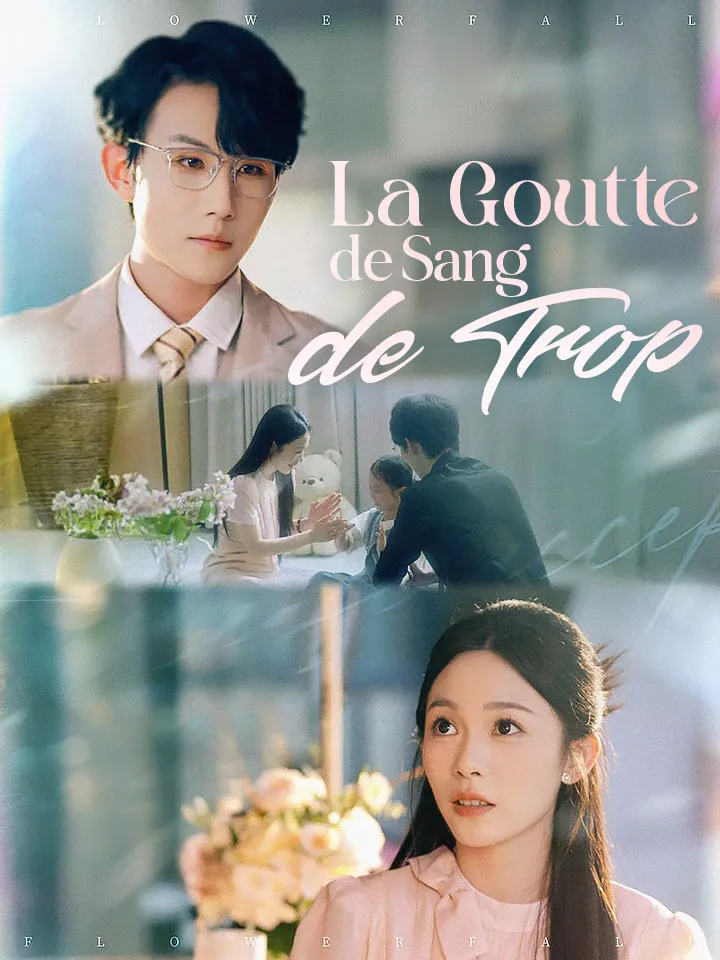 Couverture de La Goutte de Sang de Trop