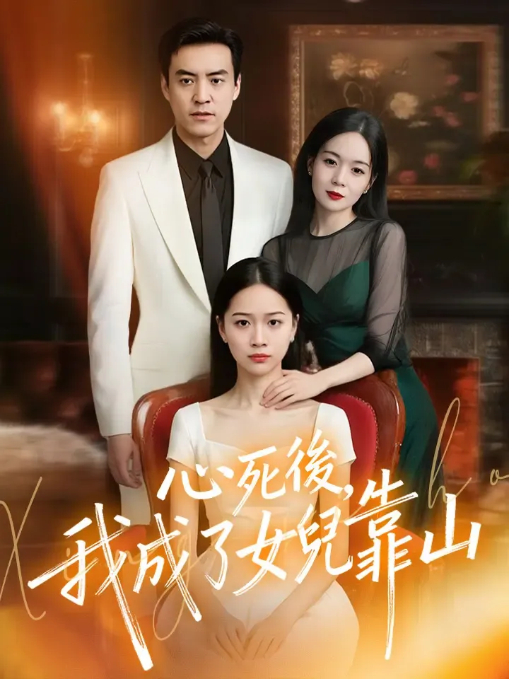 《心死後，我成了女兒靠山》封面