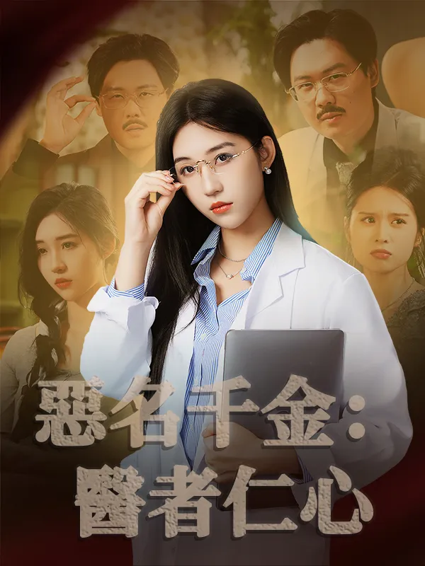 《惡名千金：醫者仁心》封面