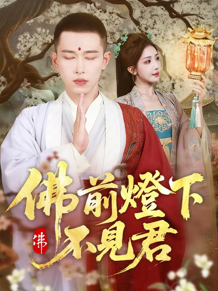 《佛前燈下不見君》封面
