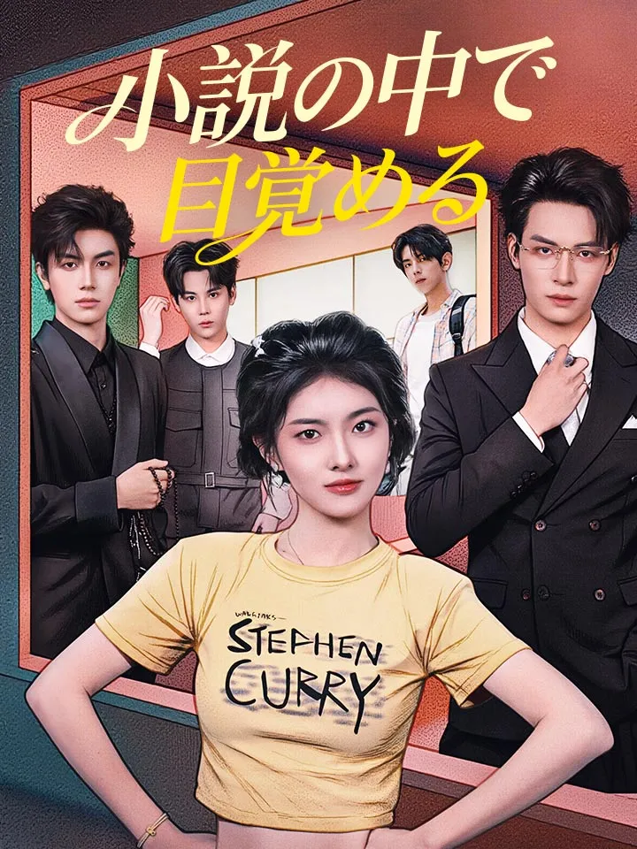 「小説の中で目覚める」のカバー画像