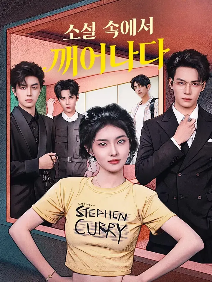 소설 속에서 깨어나다 표지