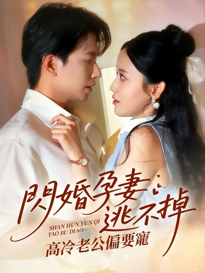 《閃婚孕妻逃不掉，高冷老公偏要寵》封面