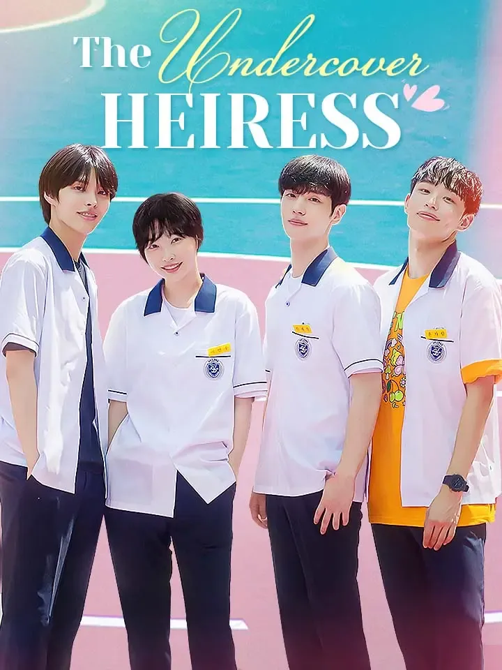 The Undercover Heiress cover