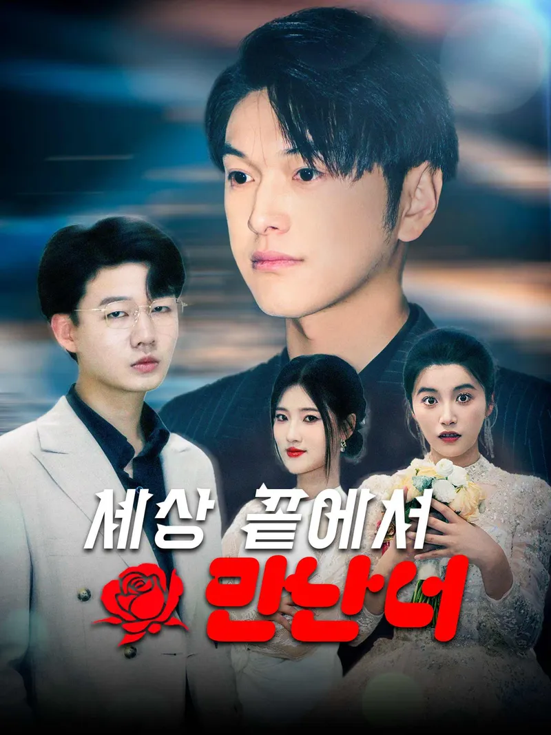 세상 끝에서 만난 너 표지