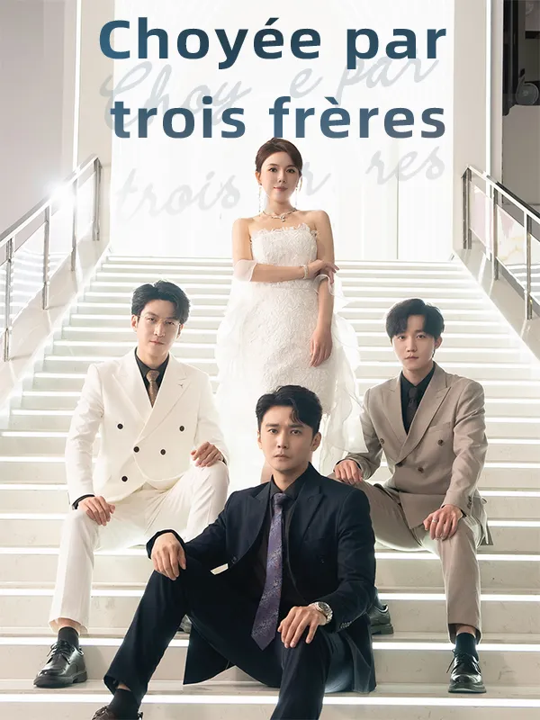 Couverture de Choyée par trois frères