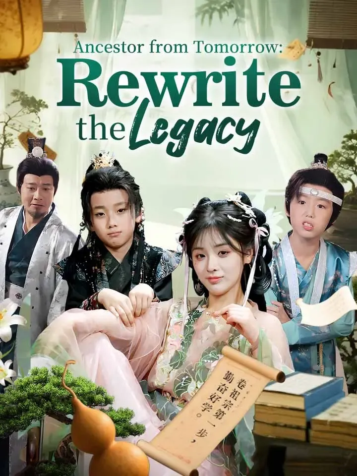 Ancestor from Tomorrow: Rewrite the Legacy cover