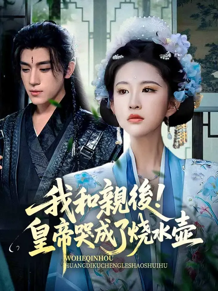 《我和親後!皇帝哭成了燒水壺》封面
