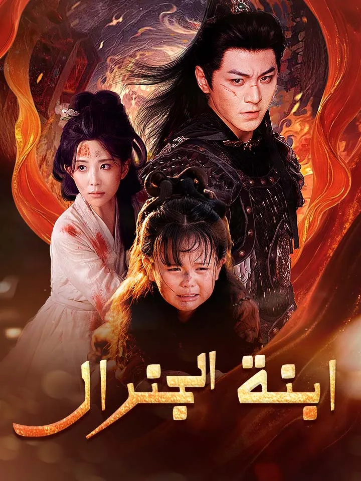 غلاف ابنة الجنرال