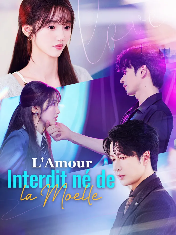 Couverture de L'Amour Interdit né de la Moelle