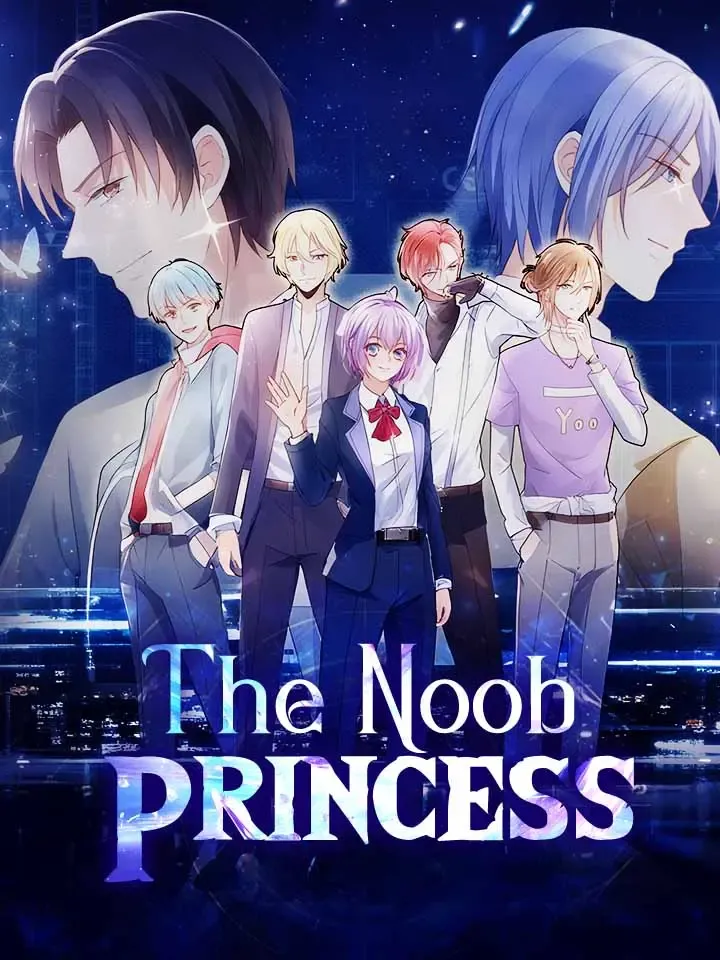 The Noob Princess cover