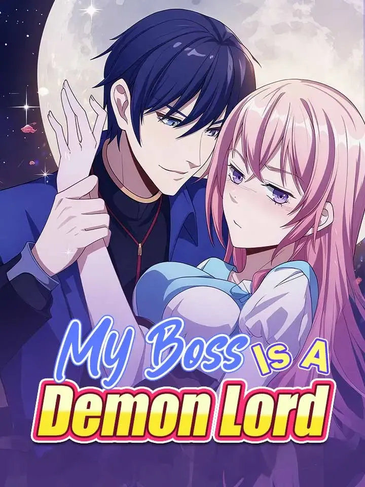 My Boss Is A Demon Lord cover