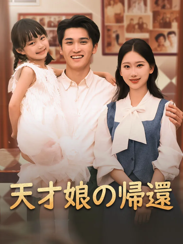 「天才娘の帰還」のカバー画像