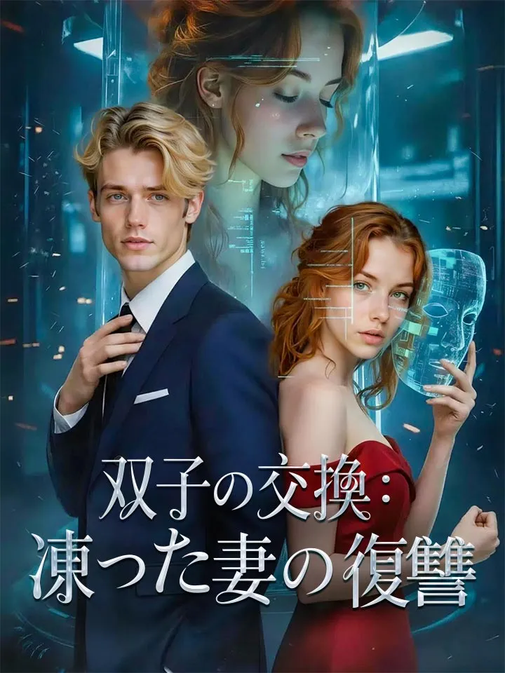 「双子の交換：凍った妻の復讐」のカバー画像