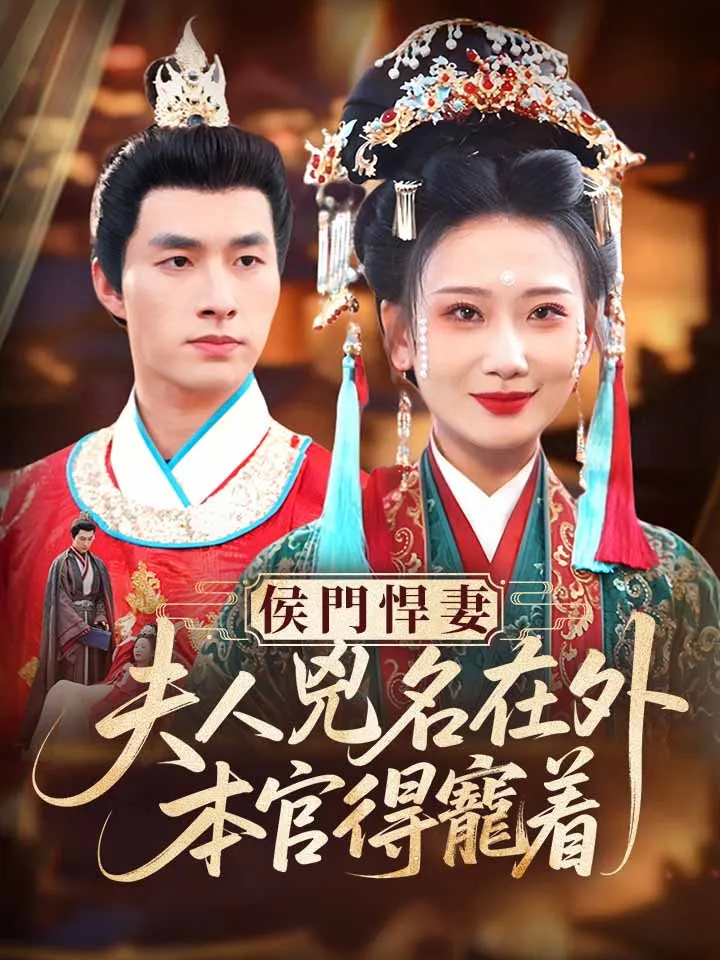 《侯門悍妻：夫人兇名在外，本官得寵着》封面