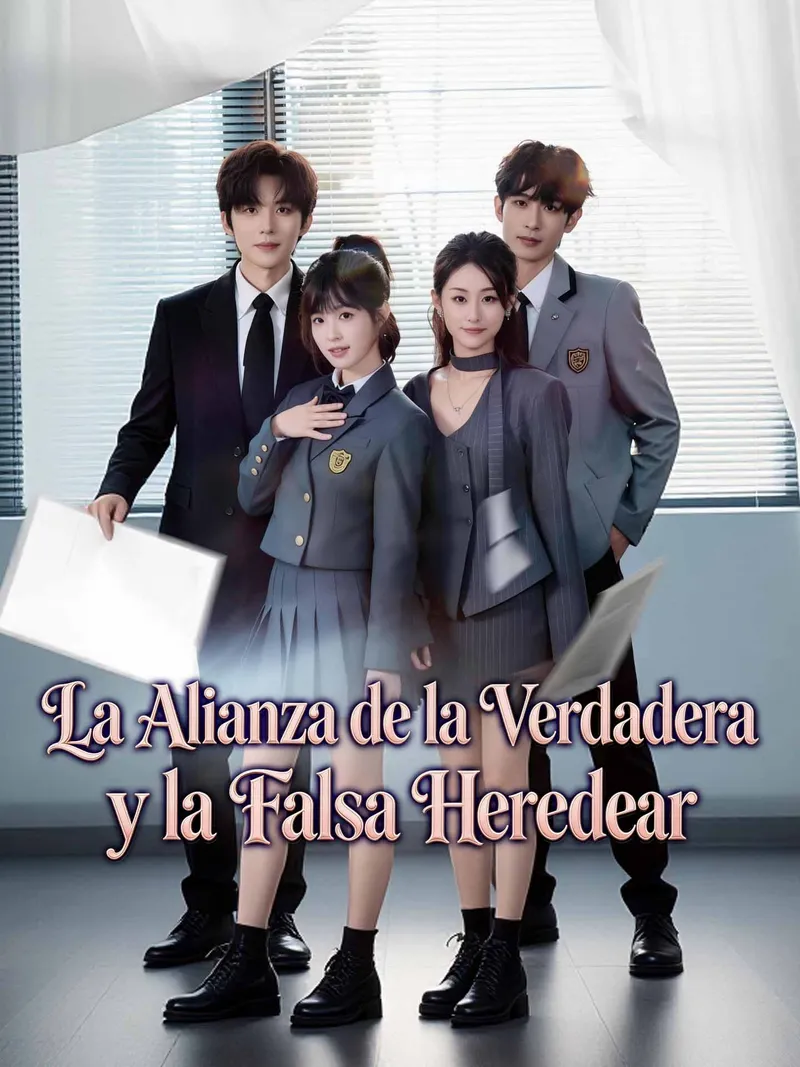 Portada de La Alianza de la Verdadera y la Falsa Heredera