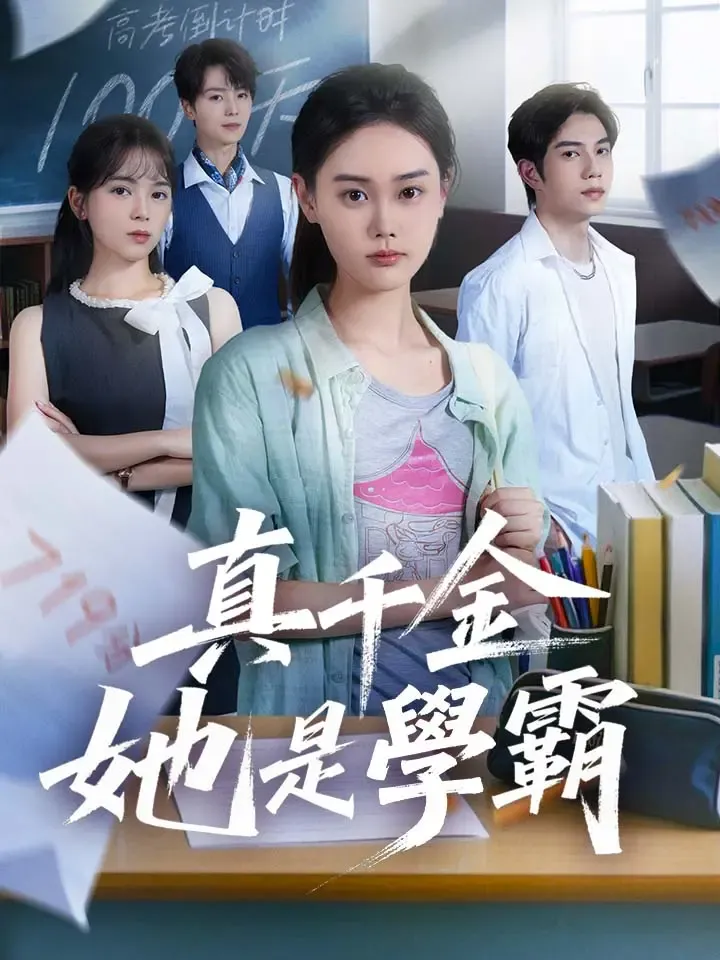 《真千金她是學霸》封面