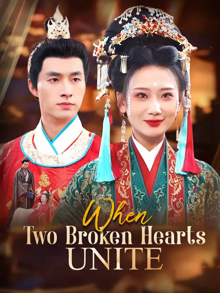 When Two Broken Hearts Unite cover