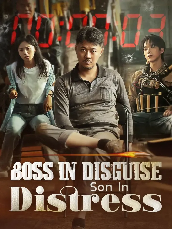 Boss In Disguise Son In Distress cover