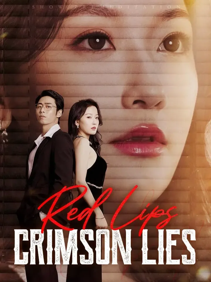 Red Lips Crimson Lies cover