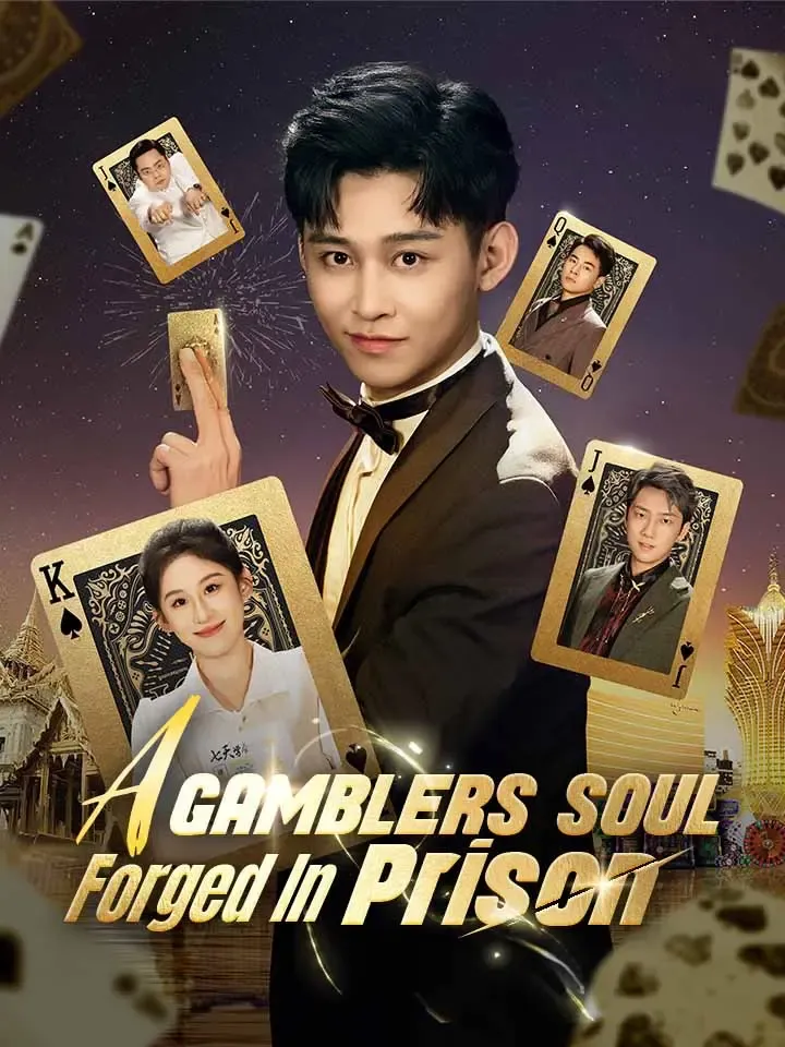 A Gamblers Soul Forged In Prison cover