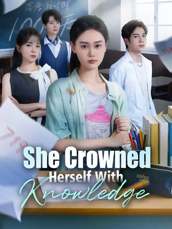 She Crowned Herself With Knowledge cover