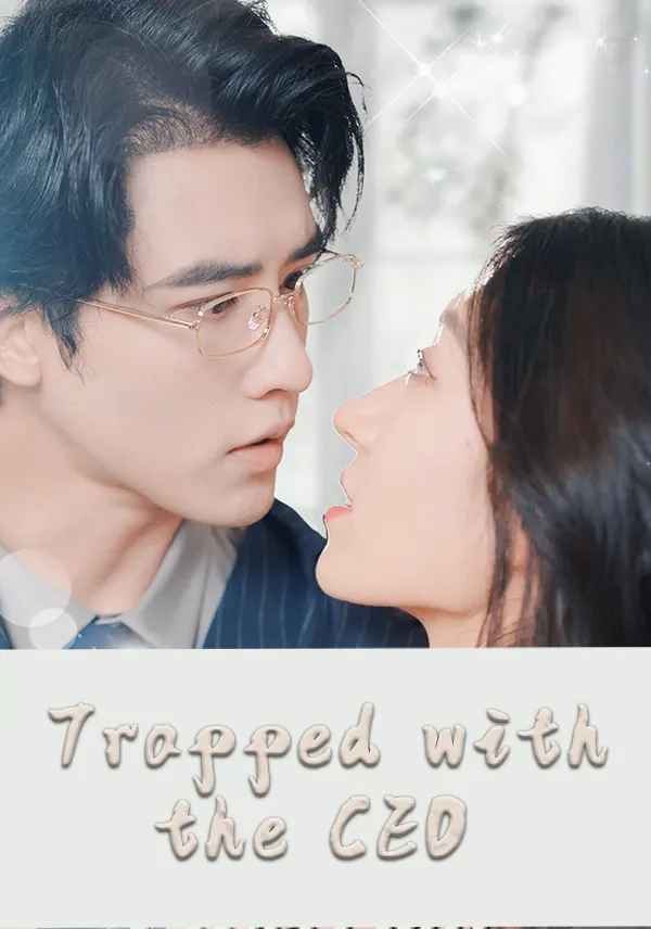 Trapped with the CEO cover