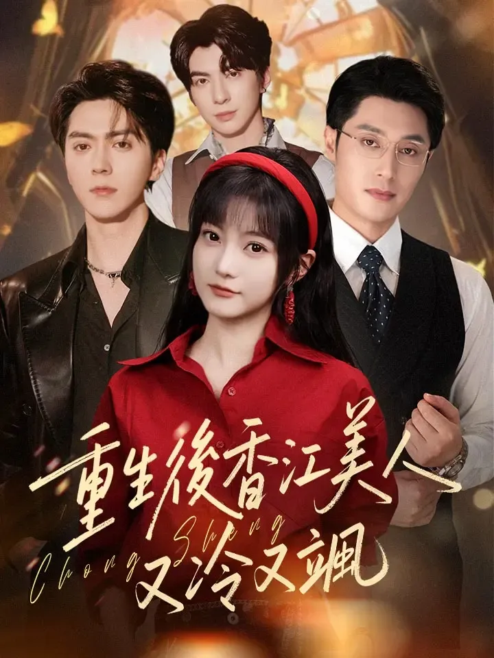 《重生後香江美人又冷又颯》封面
