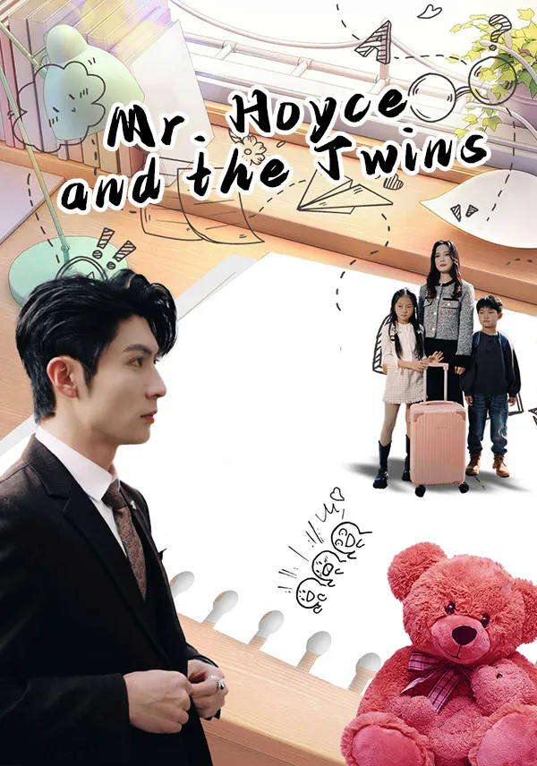 Mr. Hoyce and the Twins cover