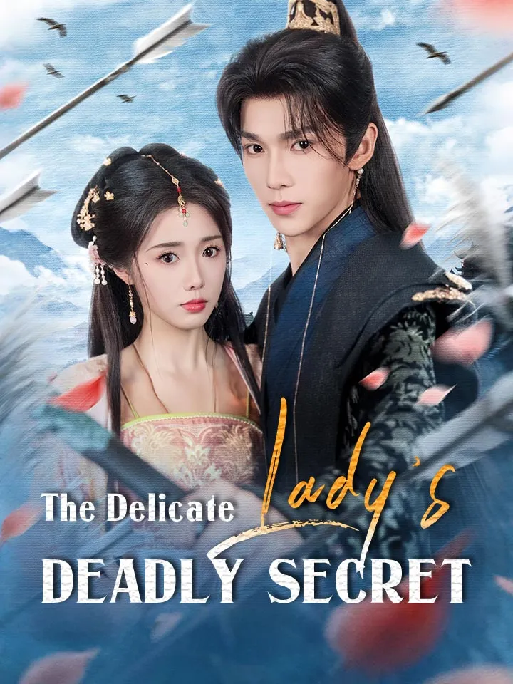 The Delicate Lady's Deadly Secret cover