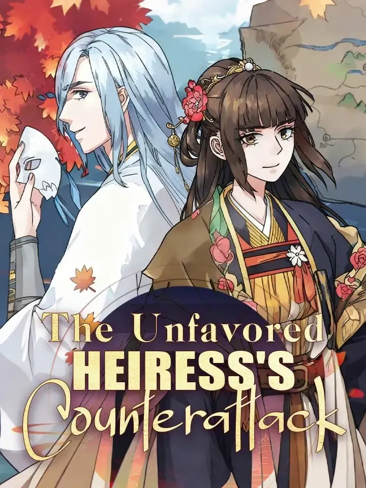 The Unfavored Heiress's Counterattack cover