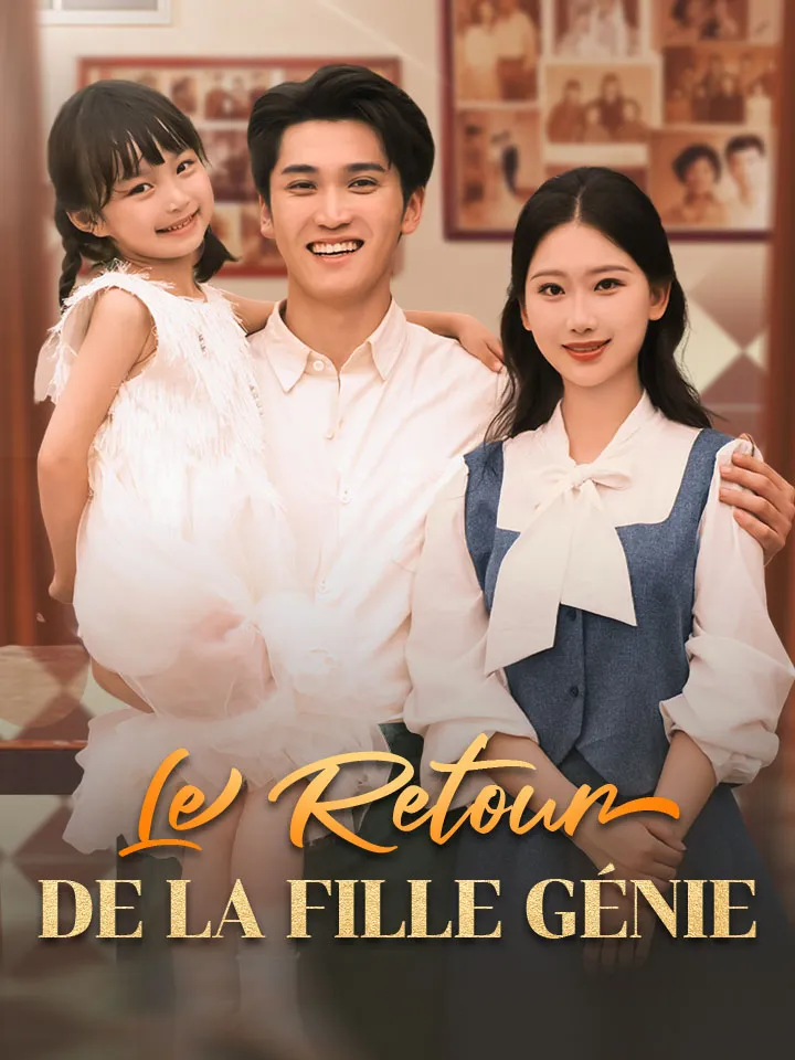 Couverture de Le Retour de la Fille Génie
