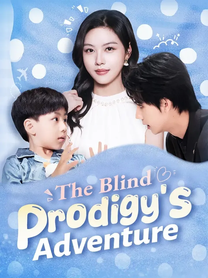 The Blind Prodigy's Adventure cover