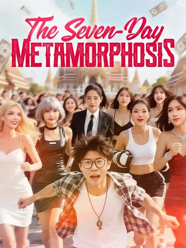 The Seven-Day Metamorphosis cover